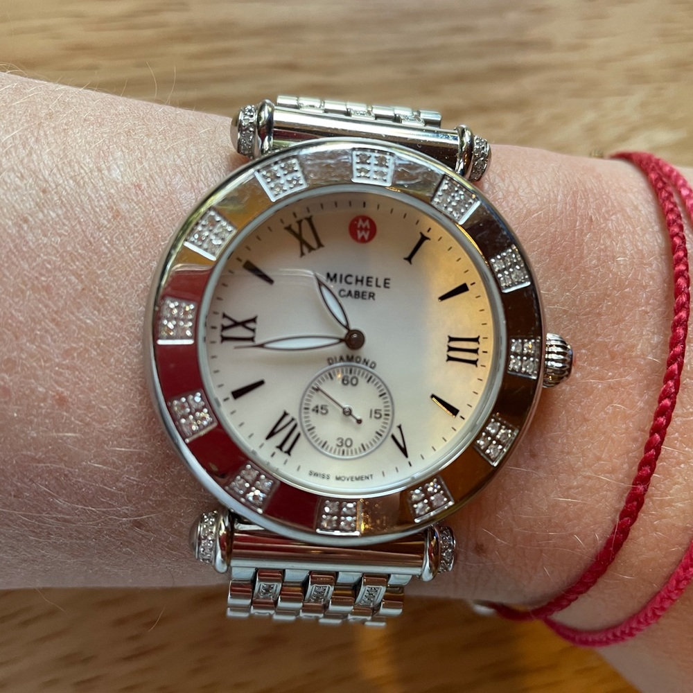 Michele Atlas Caber Watch